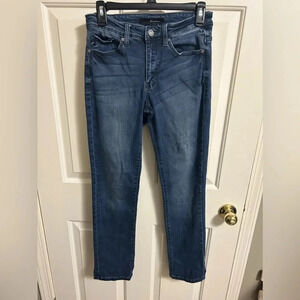 KanCan‎ Signature Estilo Skinny Jeans 26 Mid Rise Med Wash